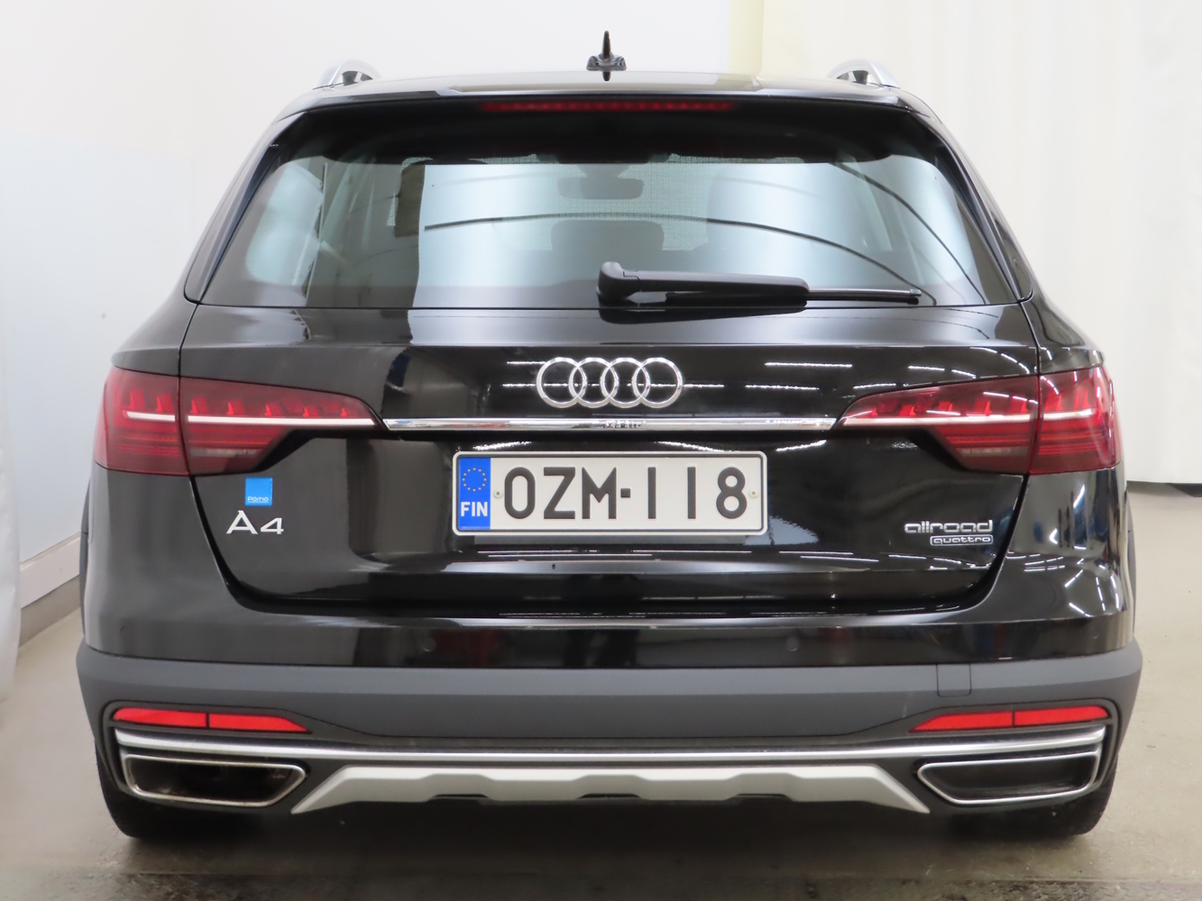 Audi A4 Allroad Quattro vaihtoauto