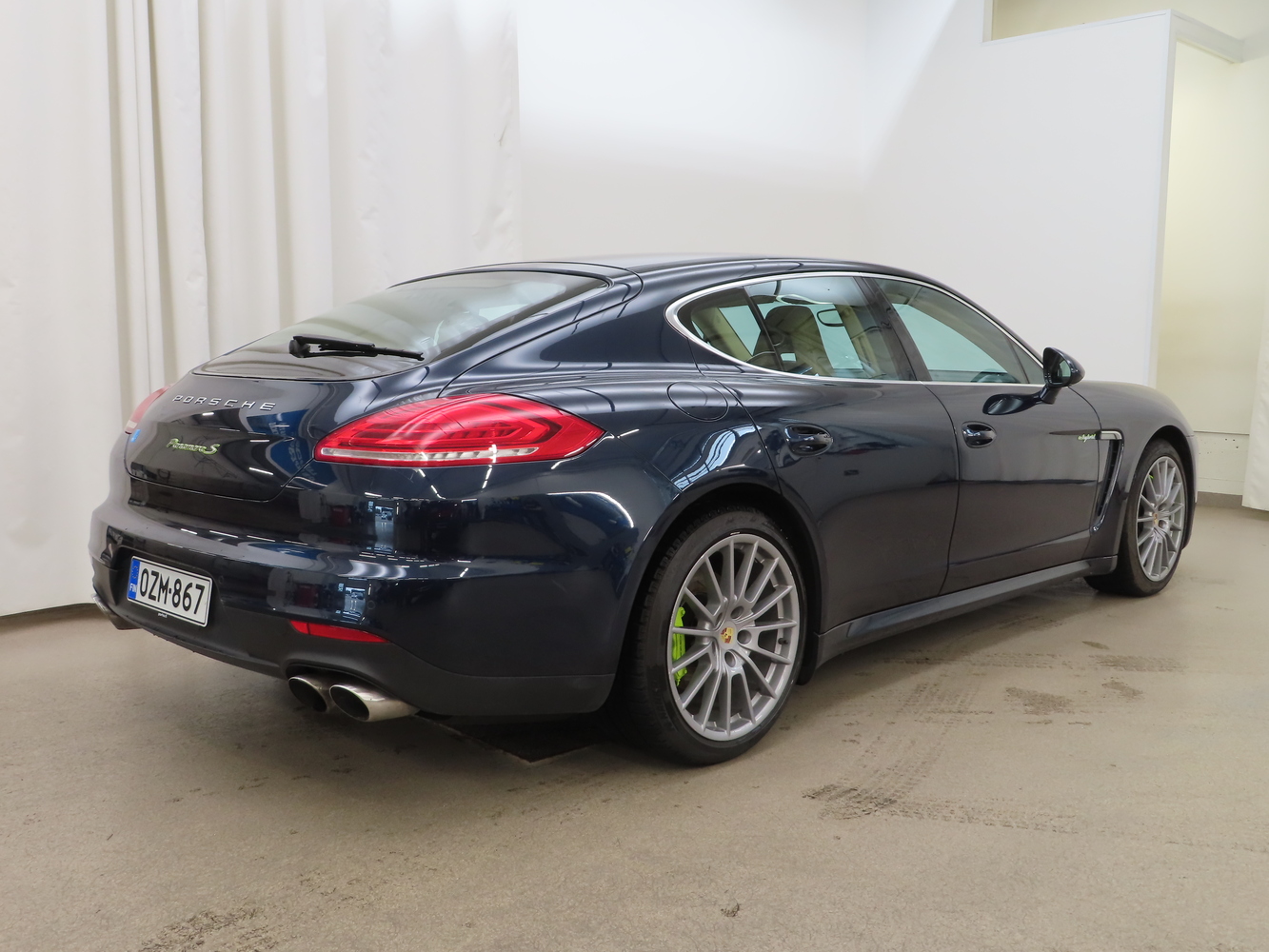 Porsche Panamera vaihtoauto