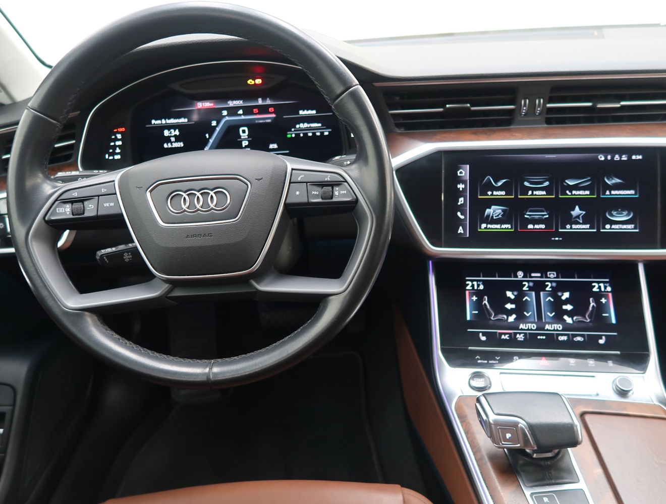 Audi A6 vaihtoauto