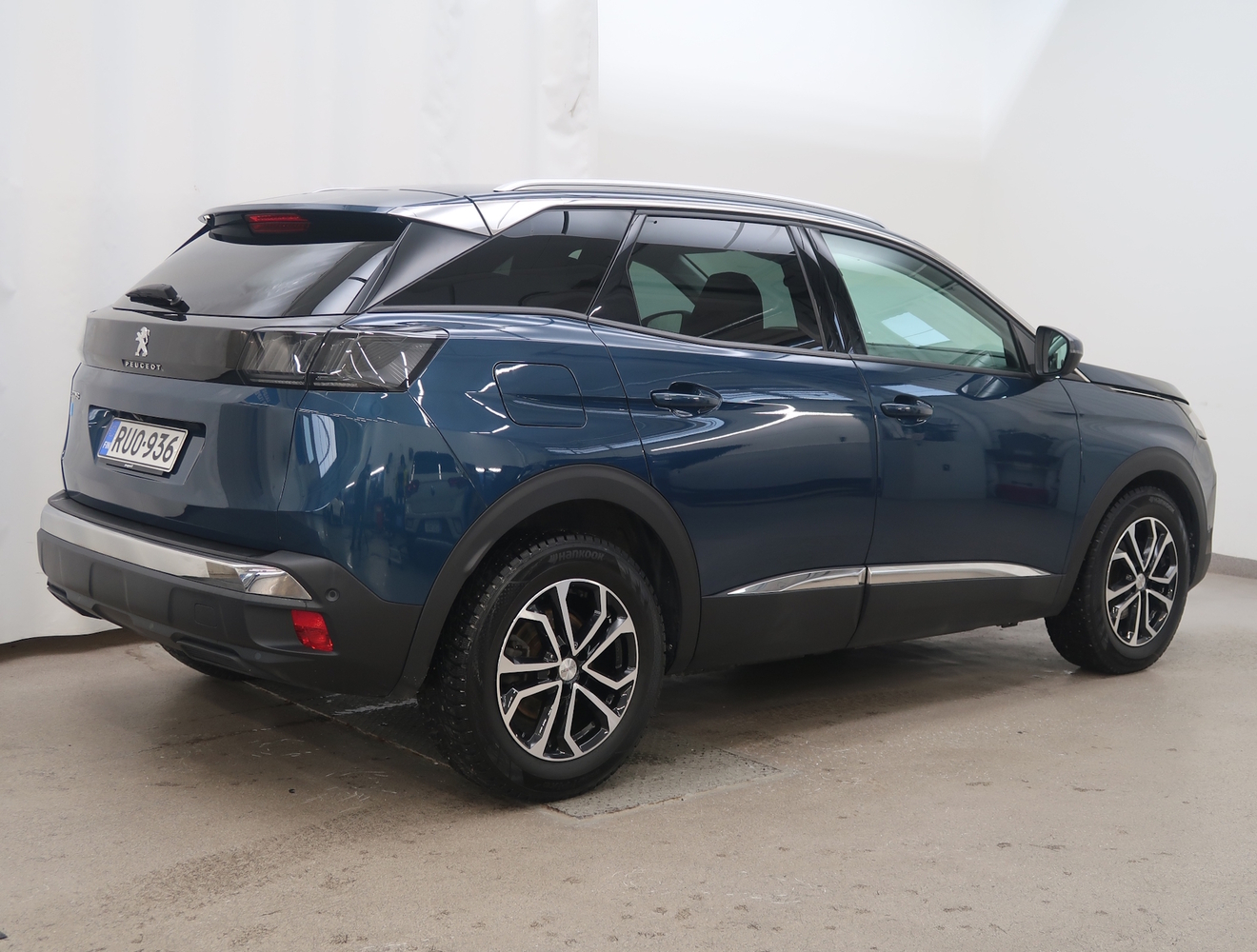 Peugeot 3008 vaihtoauto