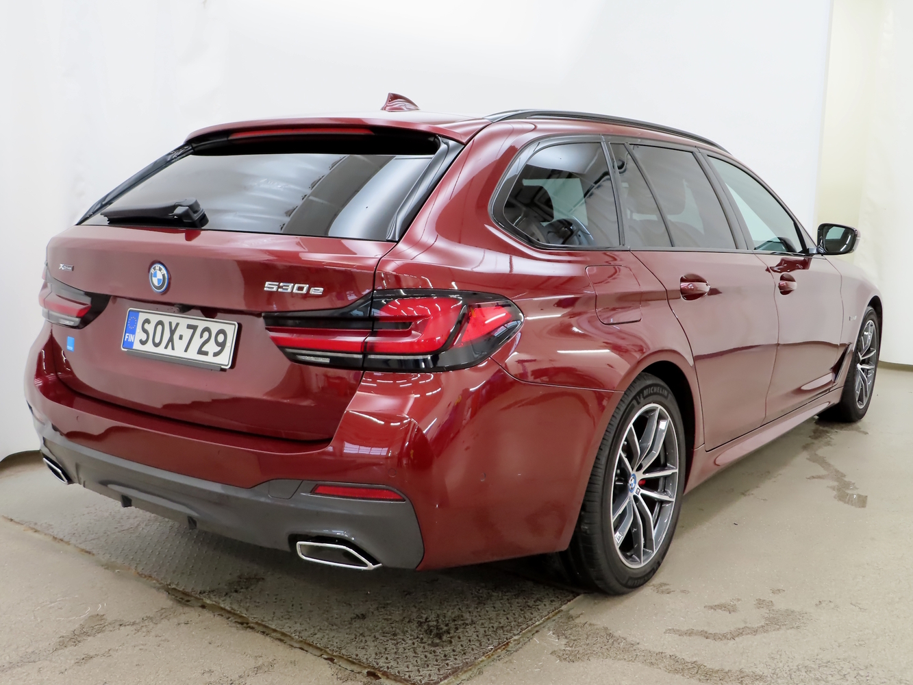 BMW 530 vaihtoauto