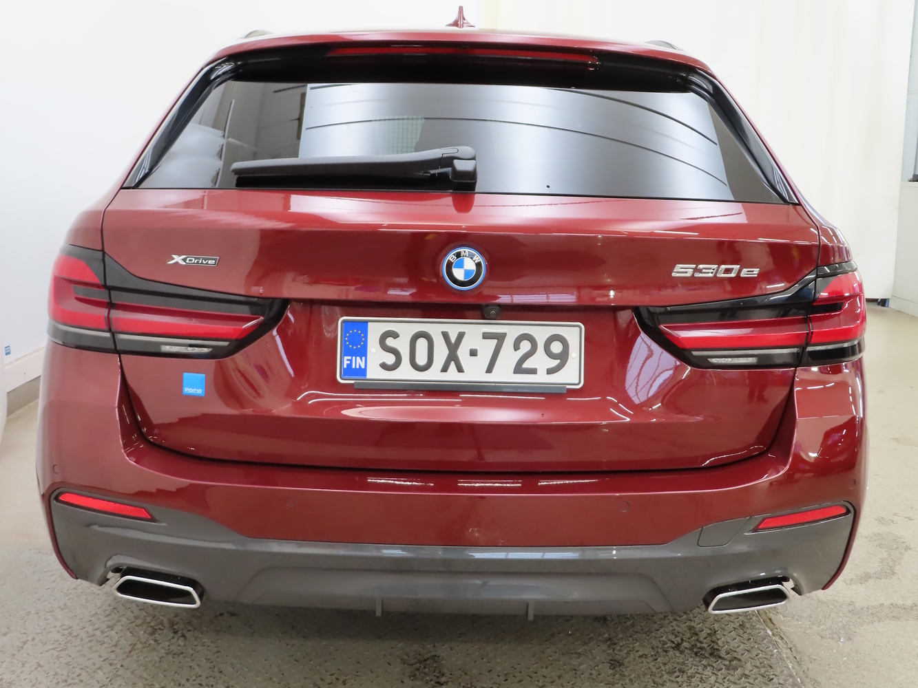 BMW 530 vaihtoauto