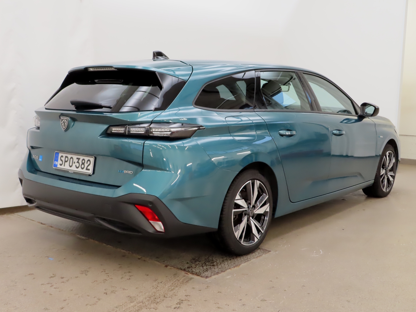 Peugeot 308 vaihtoauto