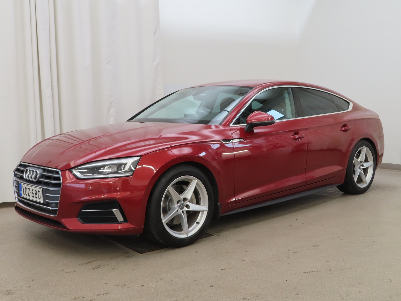 Audi A5 vaihtoauto