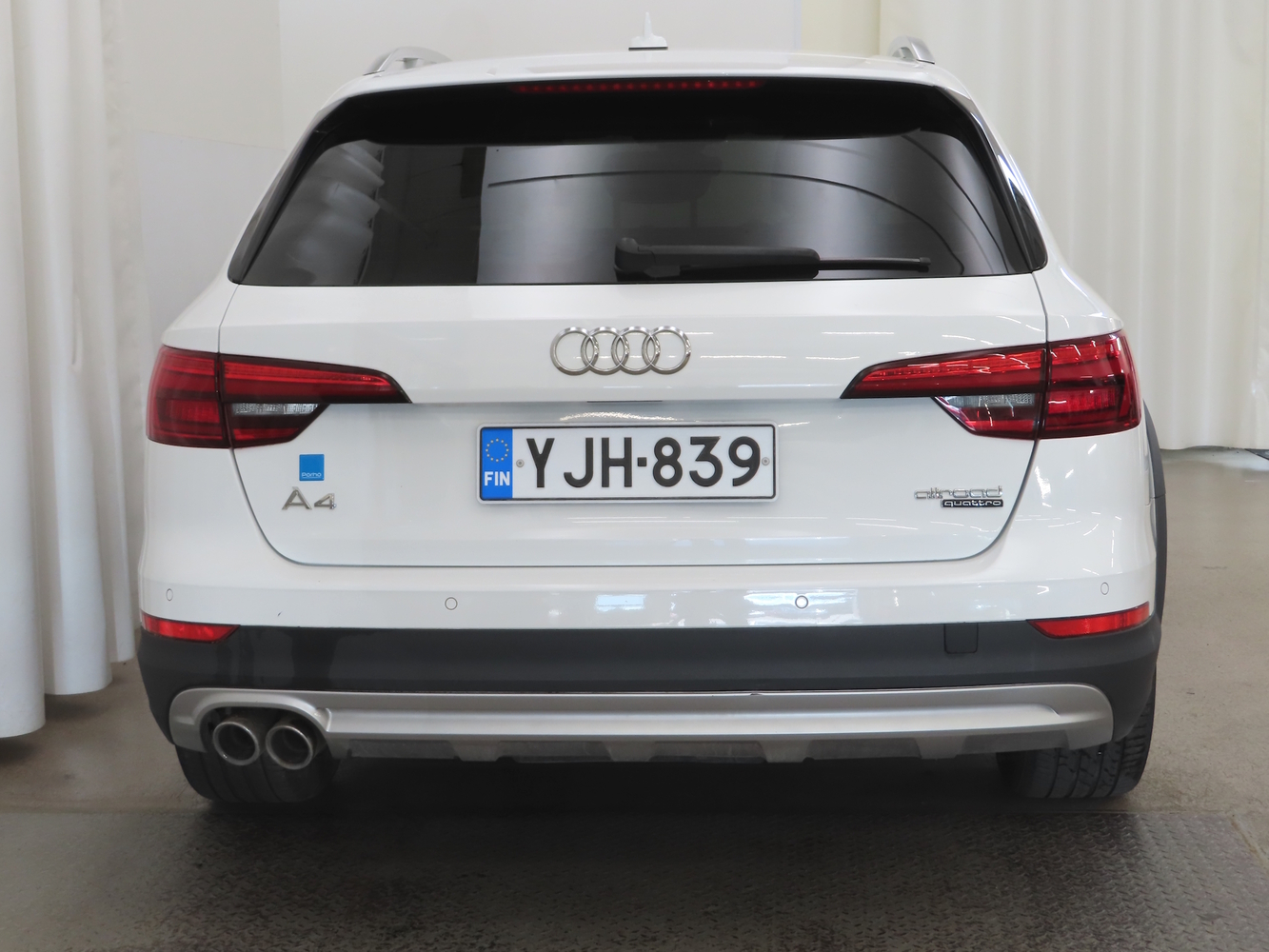 Audi A4 Allroad Quattro vaihtoauto