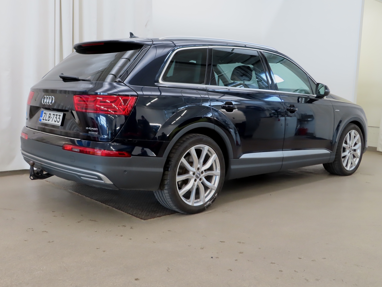 Audi Q7 vaihtoauto