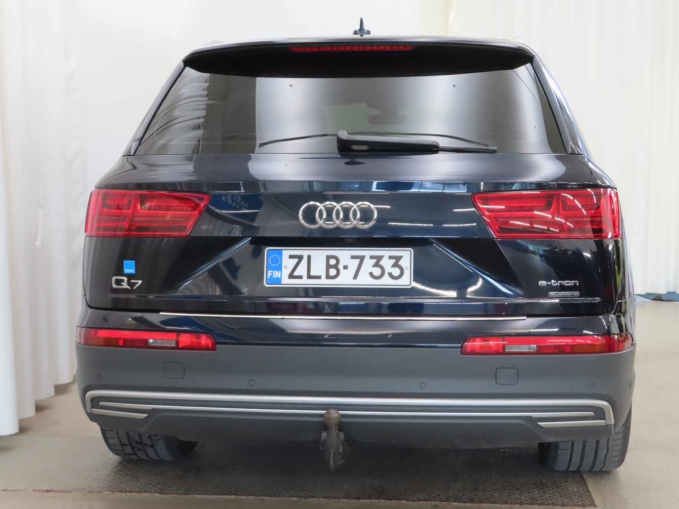 Audi Q7 vaihtoauto