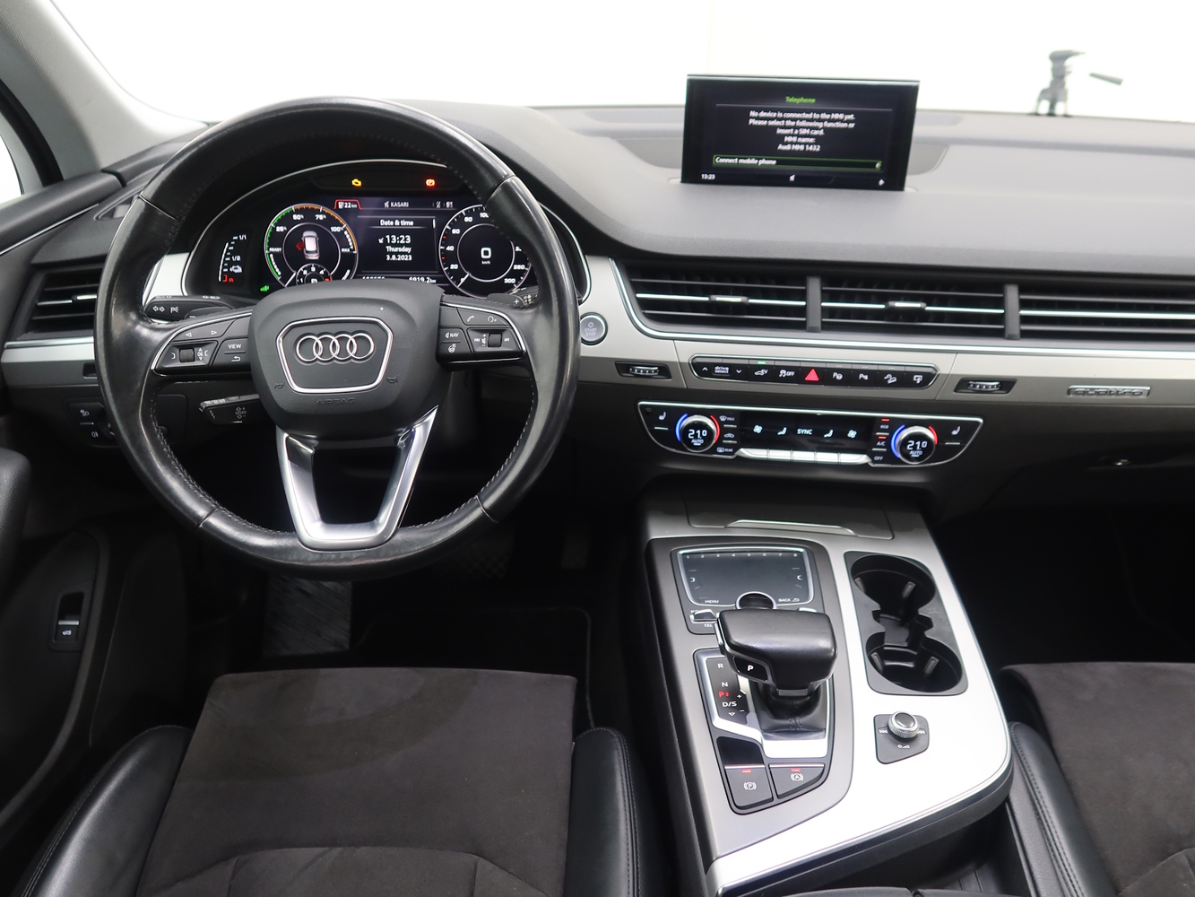 Audi Q7 vaihtoauto