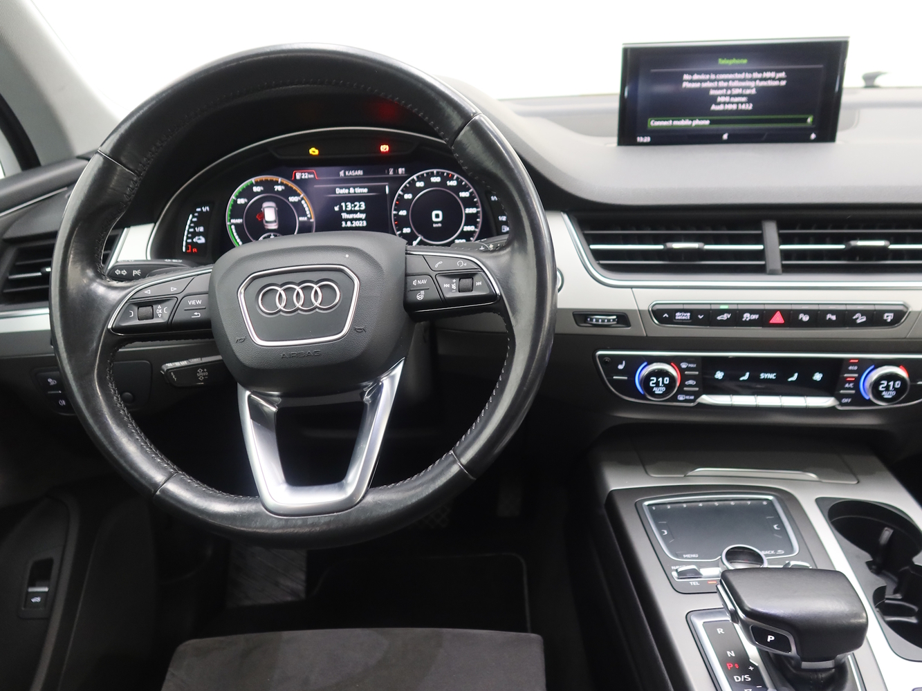 Audi Q7 vaihtoauto