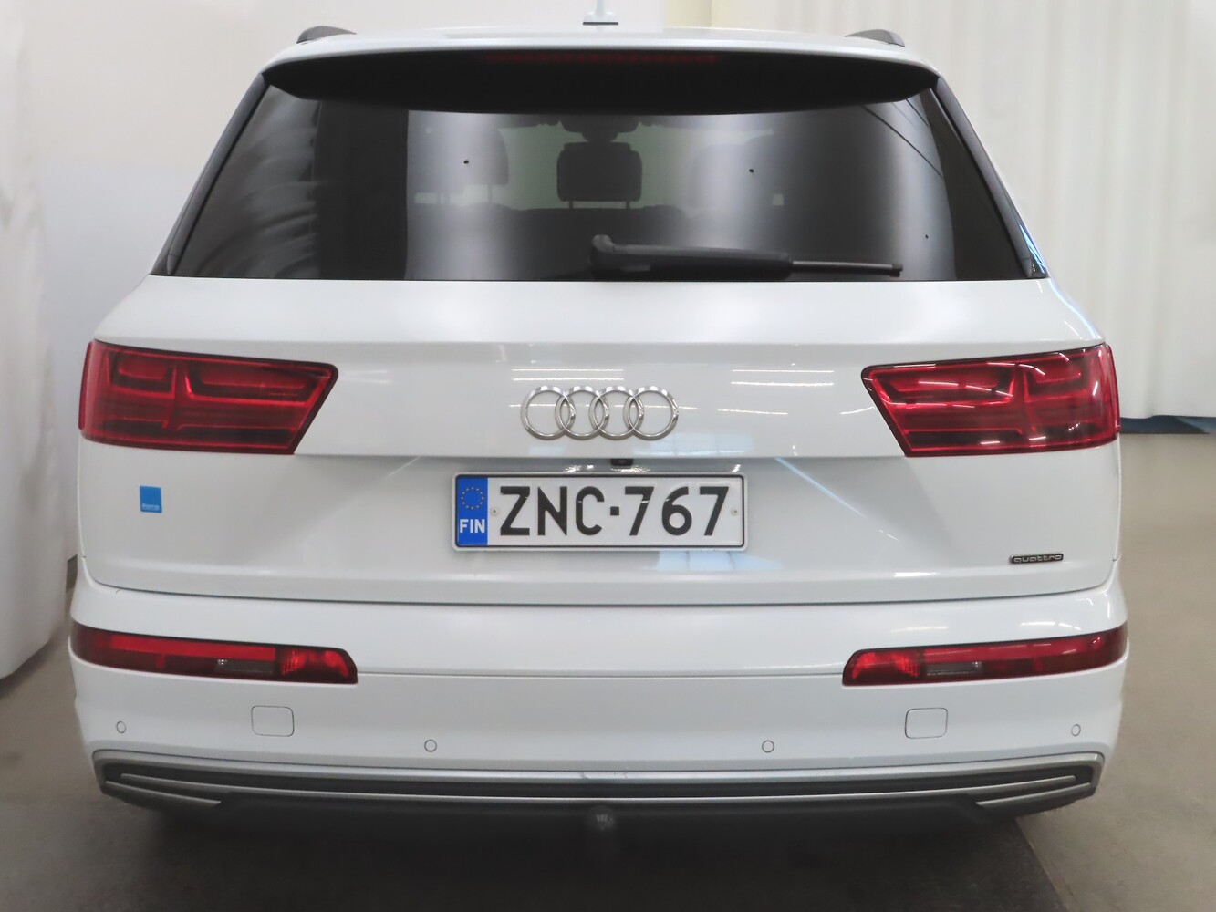 Audi Q7 vaihtoauto