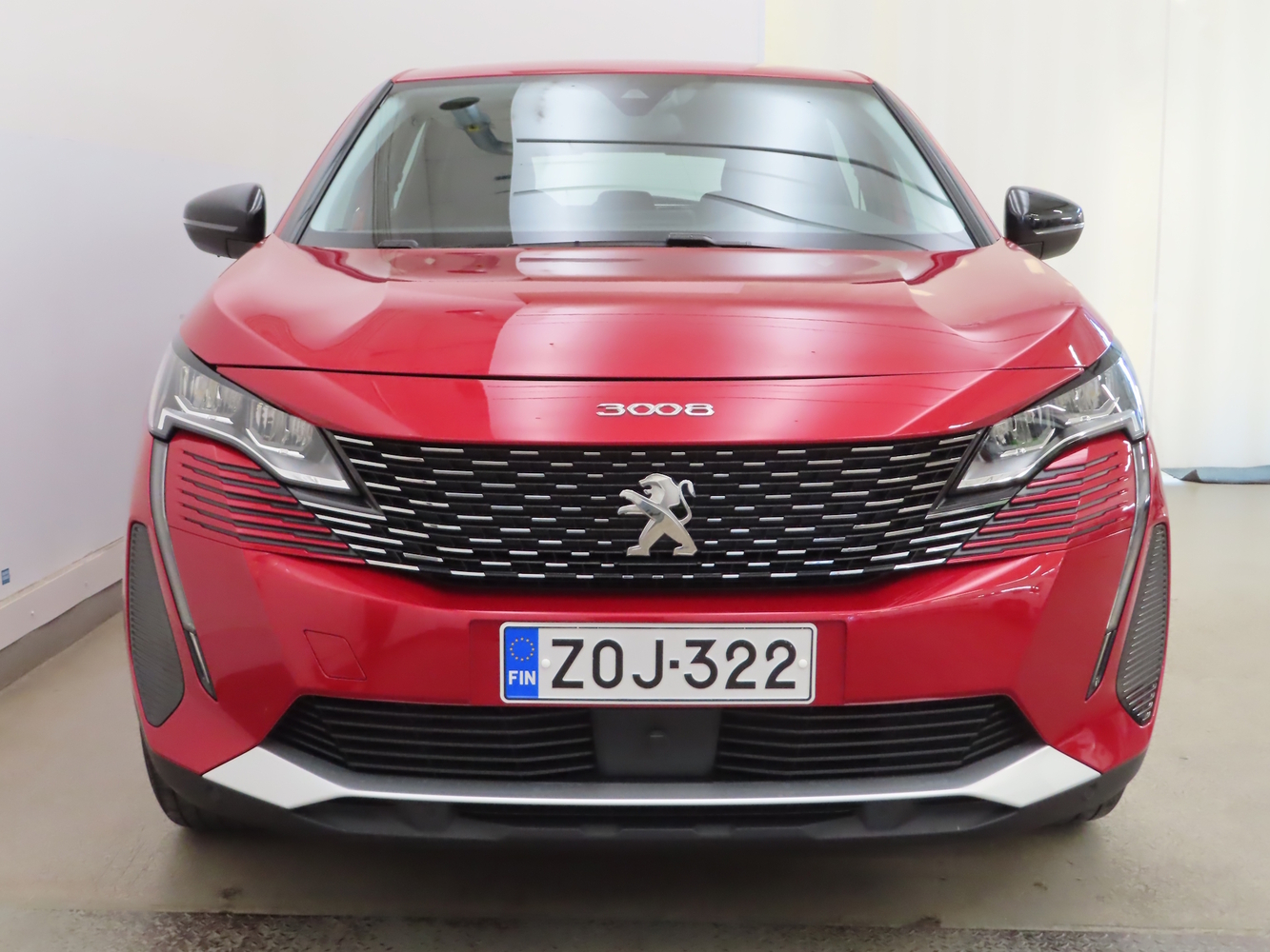 Peugeot 3008 vaihtoauto