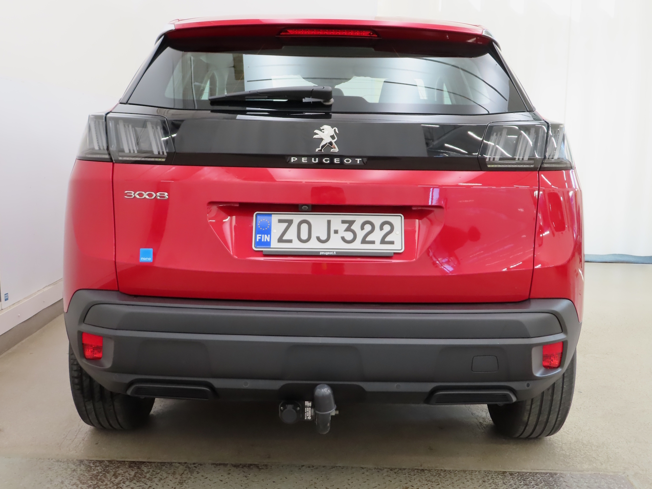Peugeot 3008 vaihtoauto
