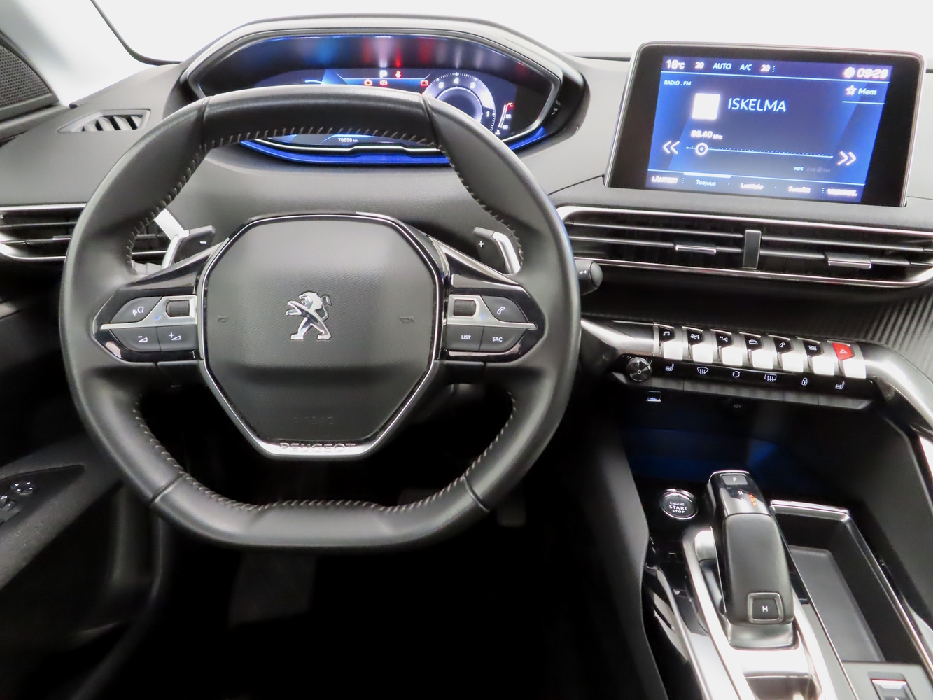 Peugeot 3008 vaihtoauto