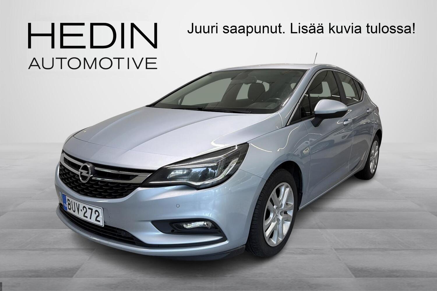 Opel Astra vaihtoauto