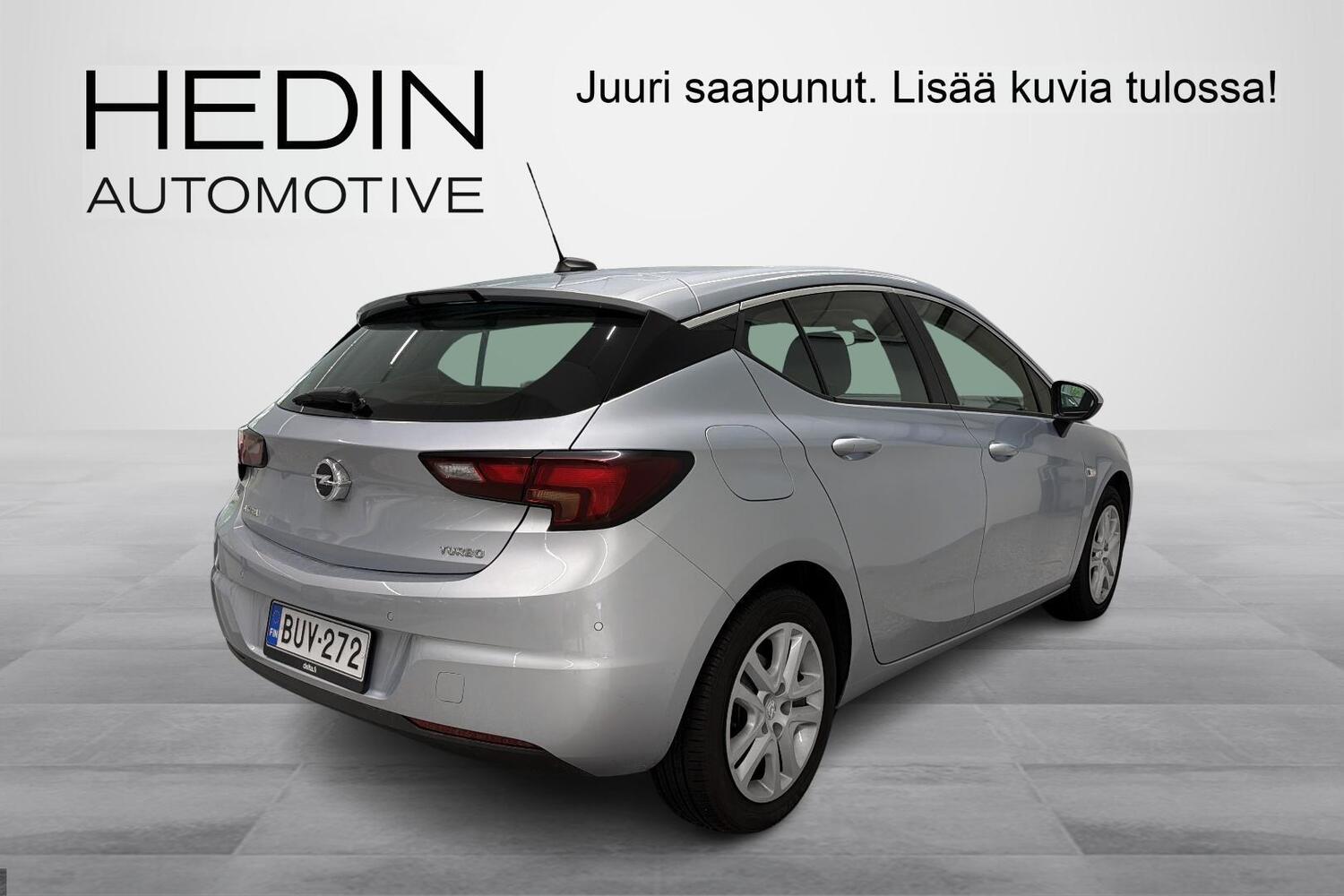 Opel Astra vaihtoauto