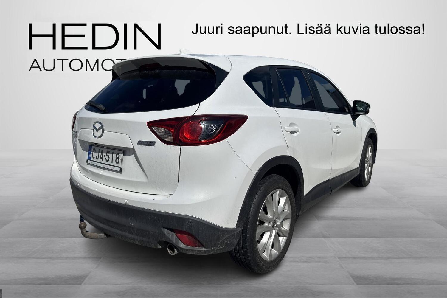 Mazda CX-5 vaihtoauto