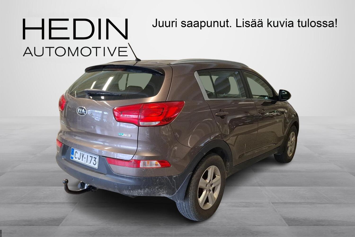 Kia Sportage vaihtoauto