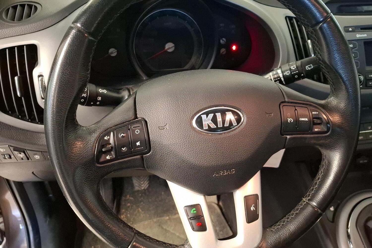 Kia Sportage vaihtoauto