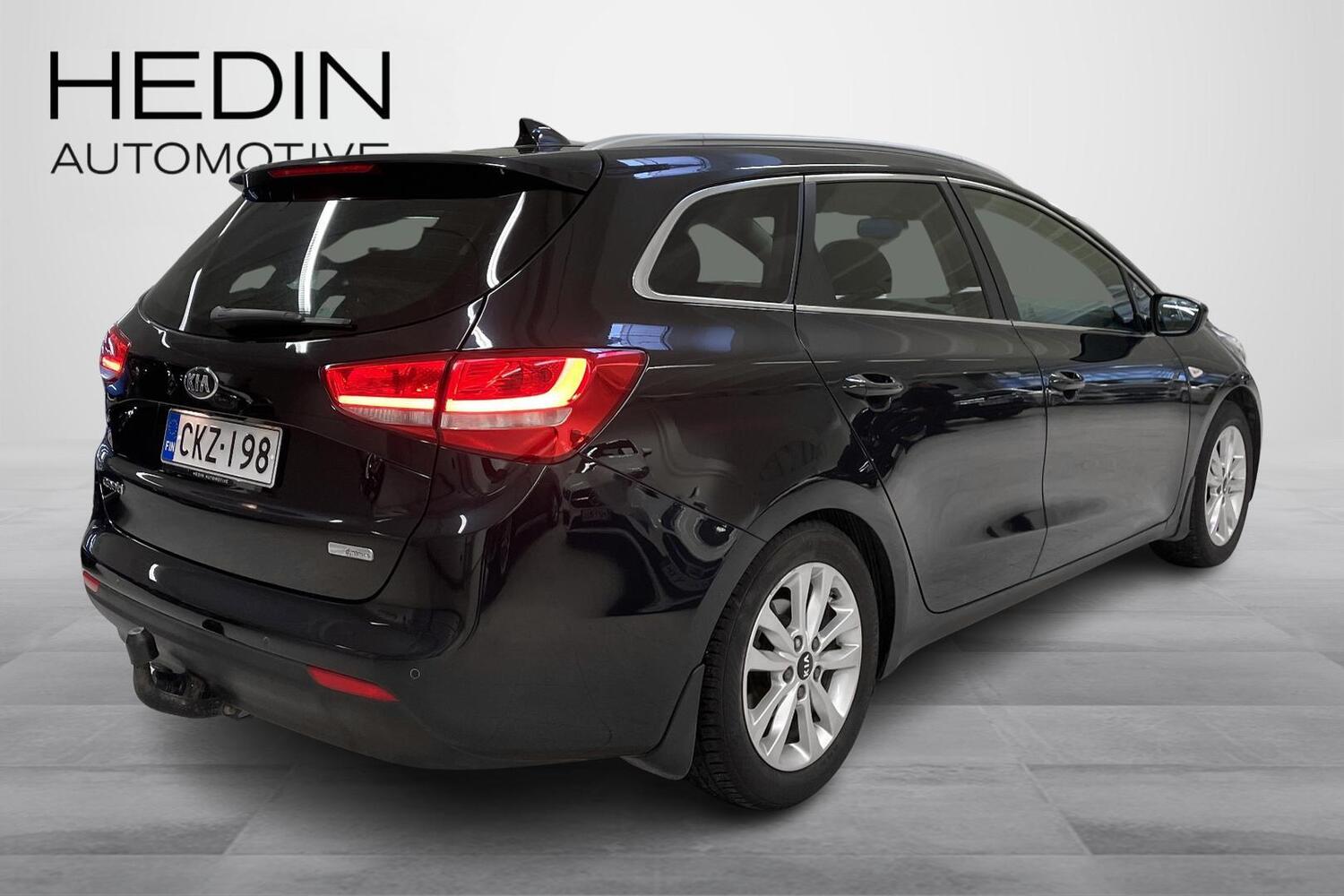 Kia Ceed vaihtoauto
