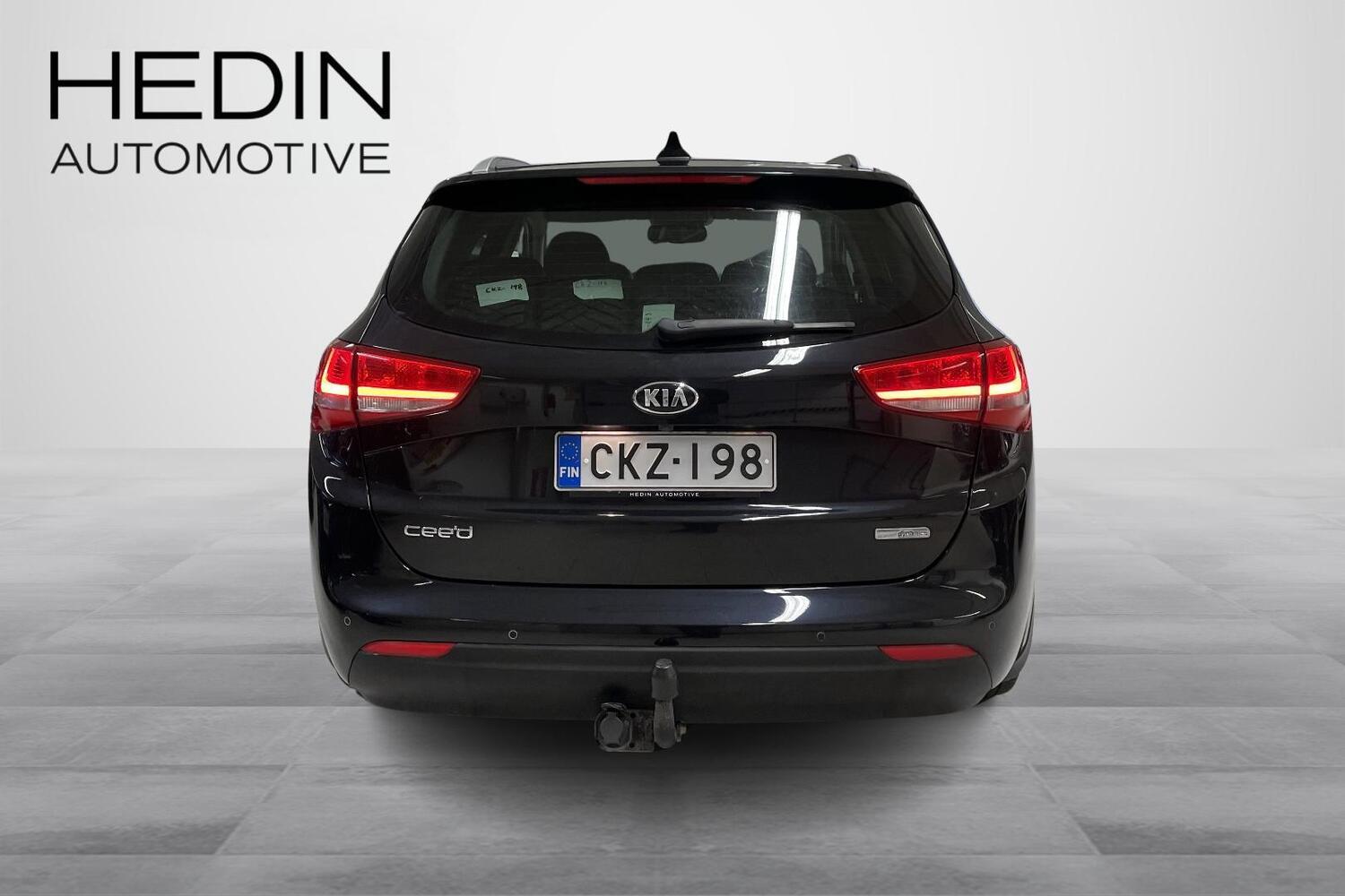 Kia Ceed vaihtoauto