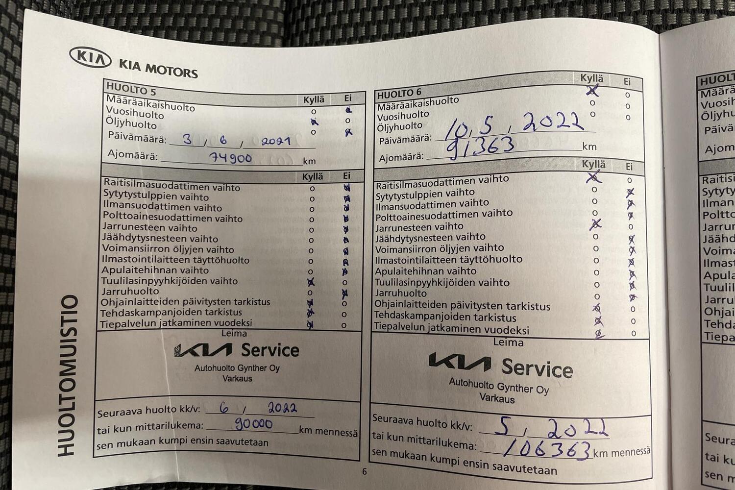 Kia Ceed vaihtoauto