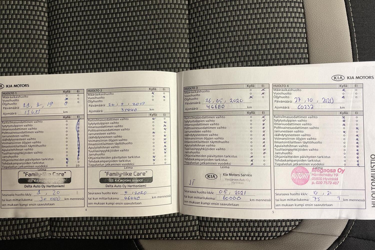 Kia Ceed vaihtoauto