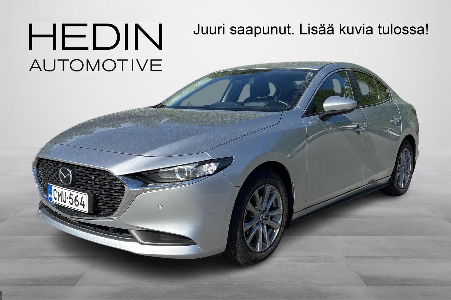 Mazda 3 vaihtoauto