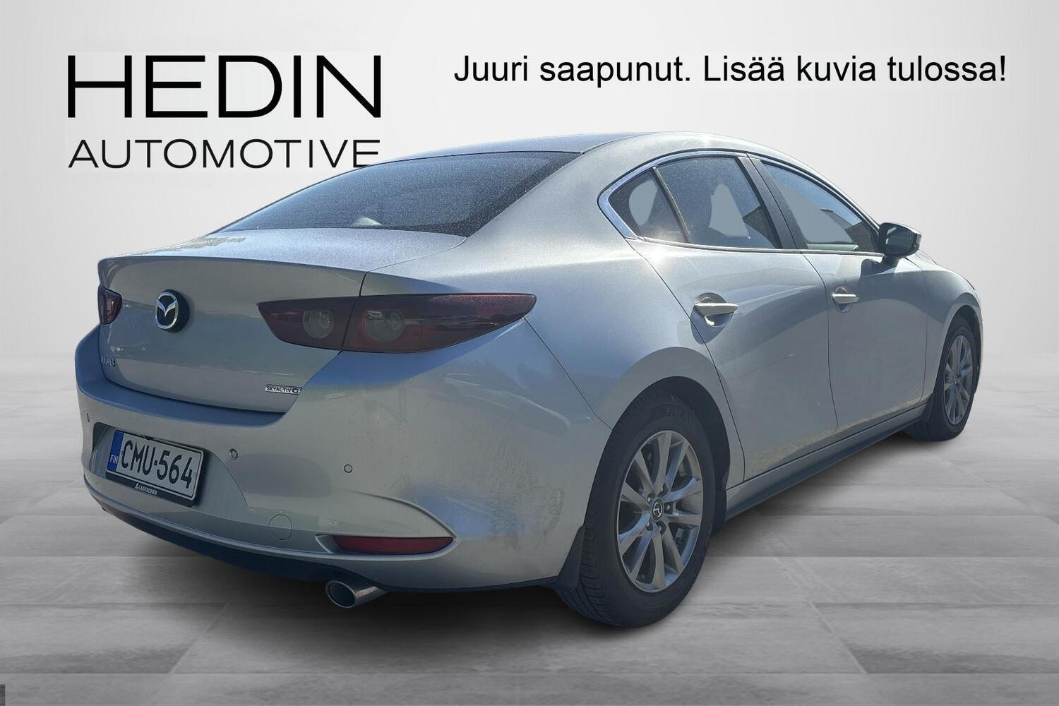 Mazda 3 vaihtoauto