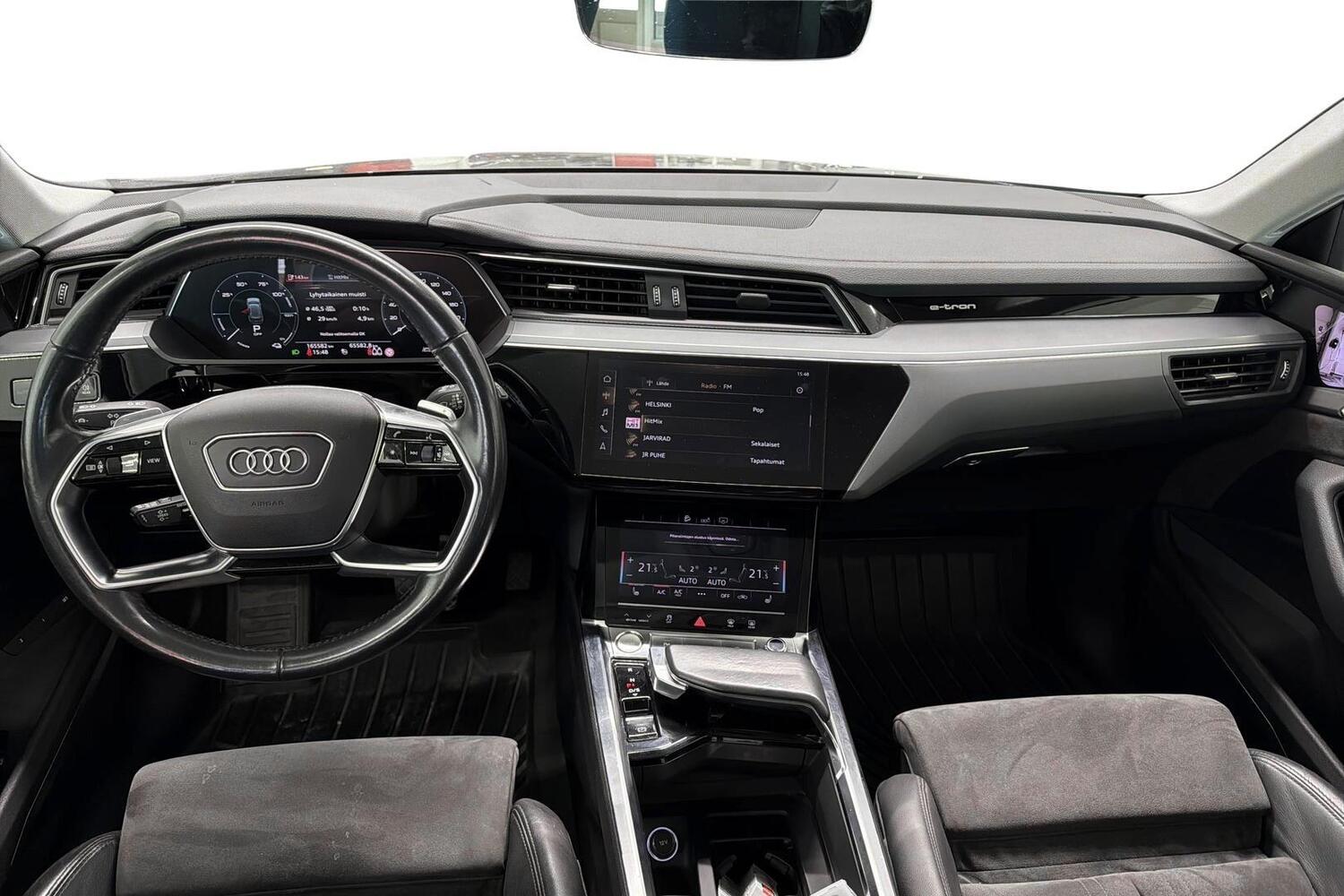 Audi e-tron vaihtoauto