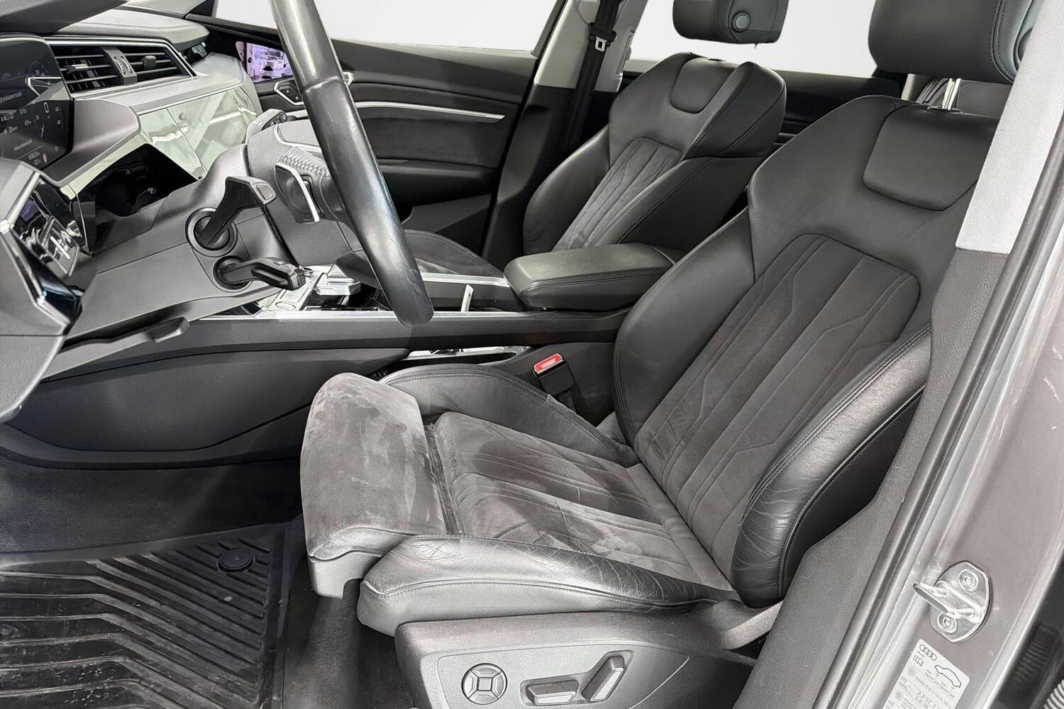 Audi e-tron vaihtoauto