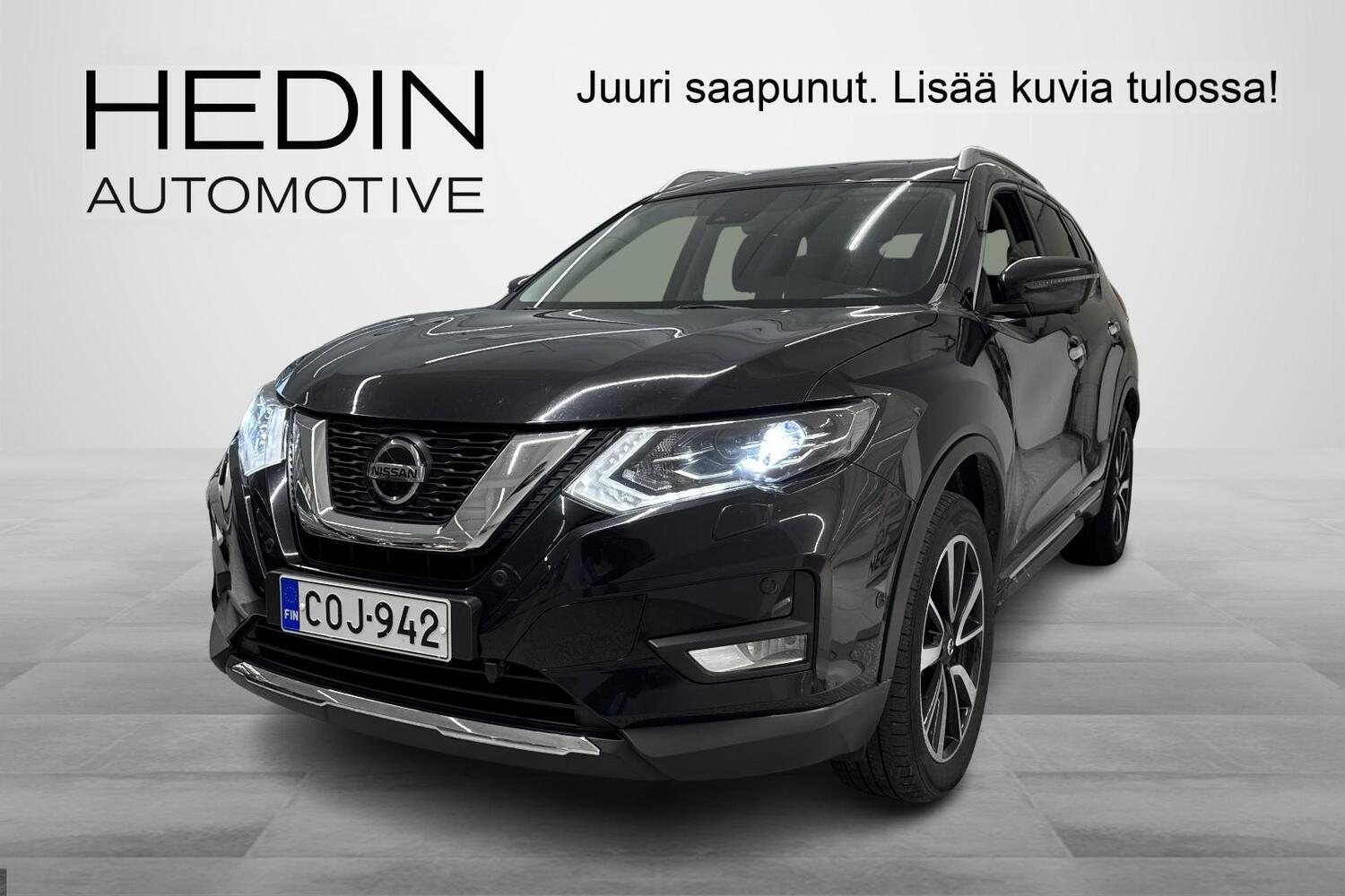Nissan X-Trail vaihtoauto