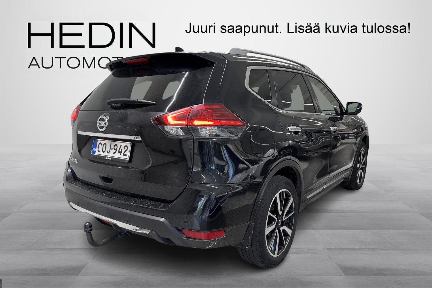 Nissan X-Trail vaihtoauto