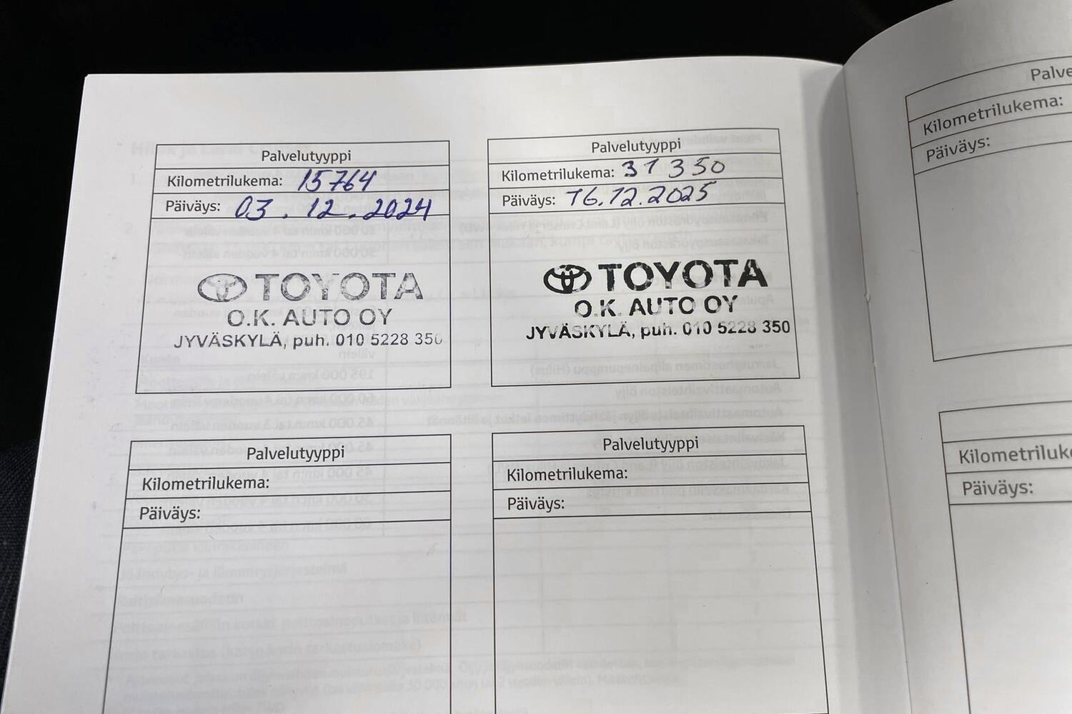 Toyota Yaris vaihtoauto