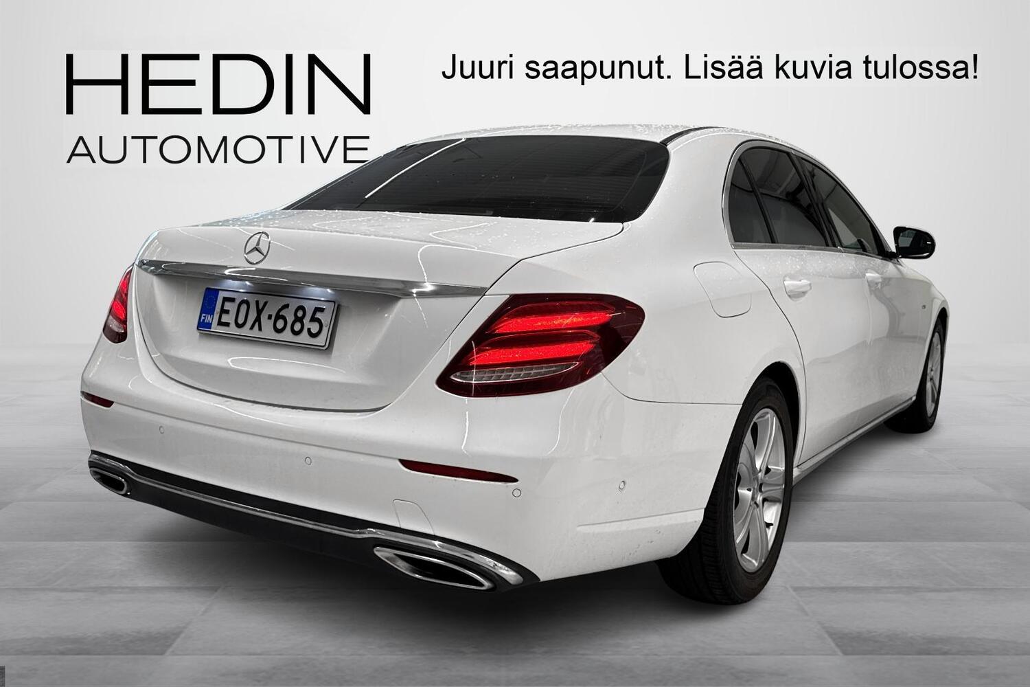 Mercedes-Benz E vaihtoauto