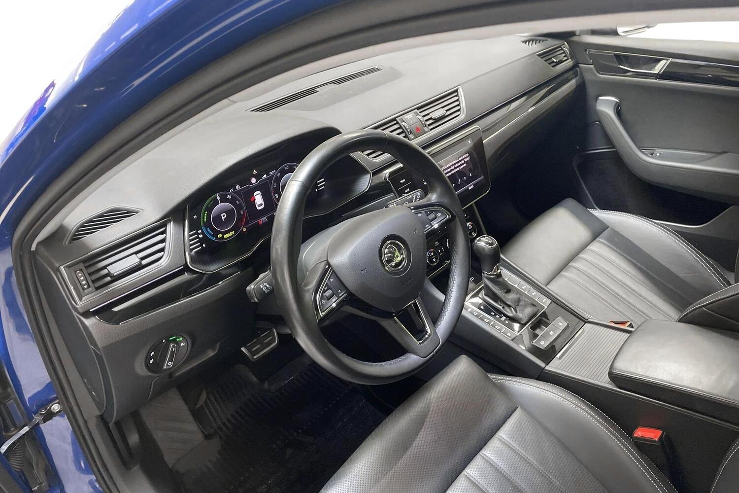 Skoda Superb vaihtoauto