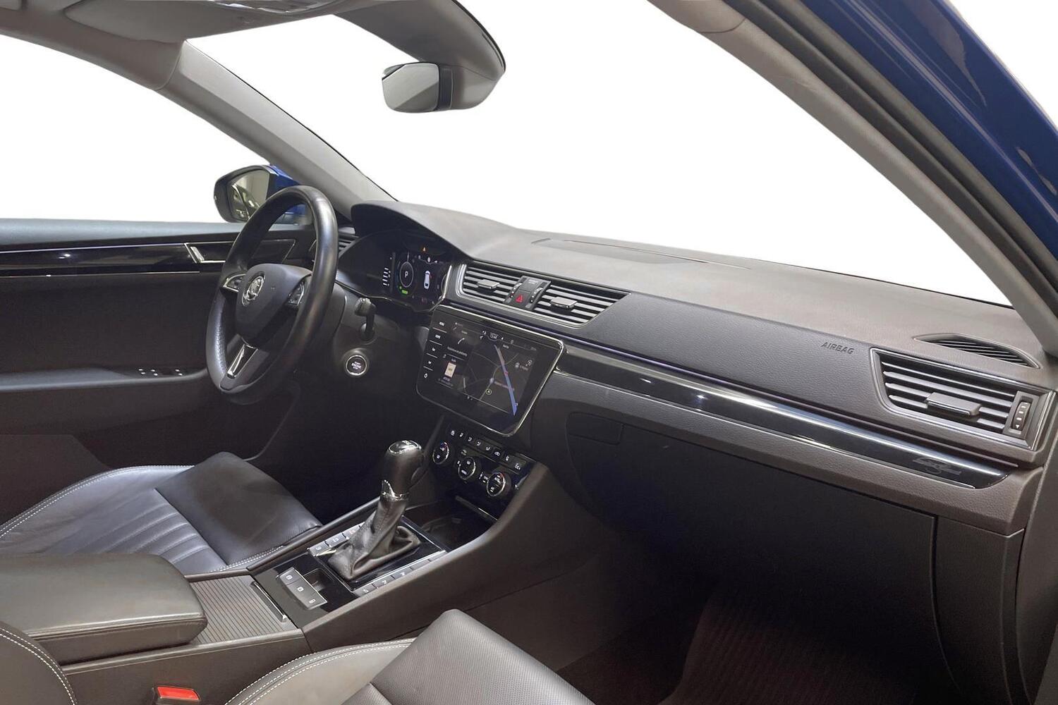 Skoda Superb vaihtoauto