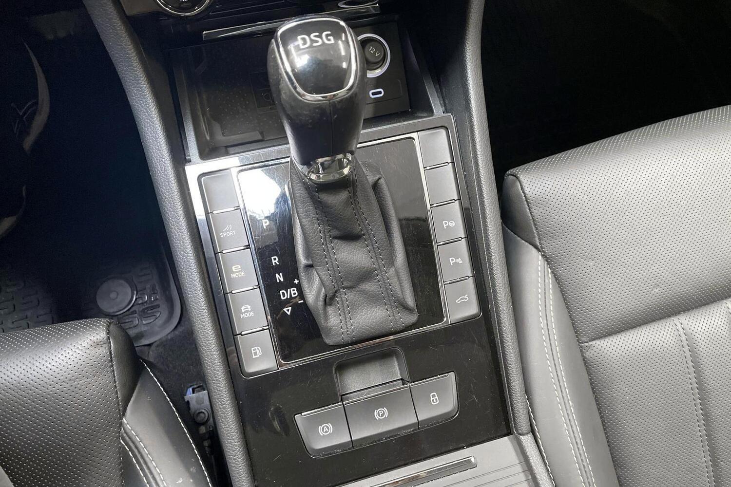 Skoda Superb vaihtoauto