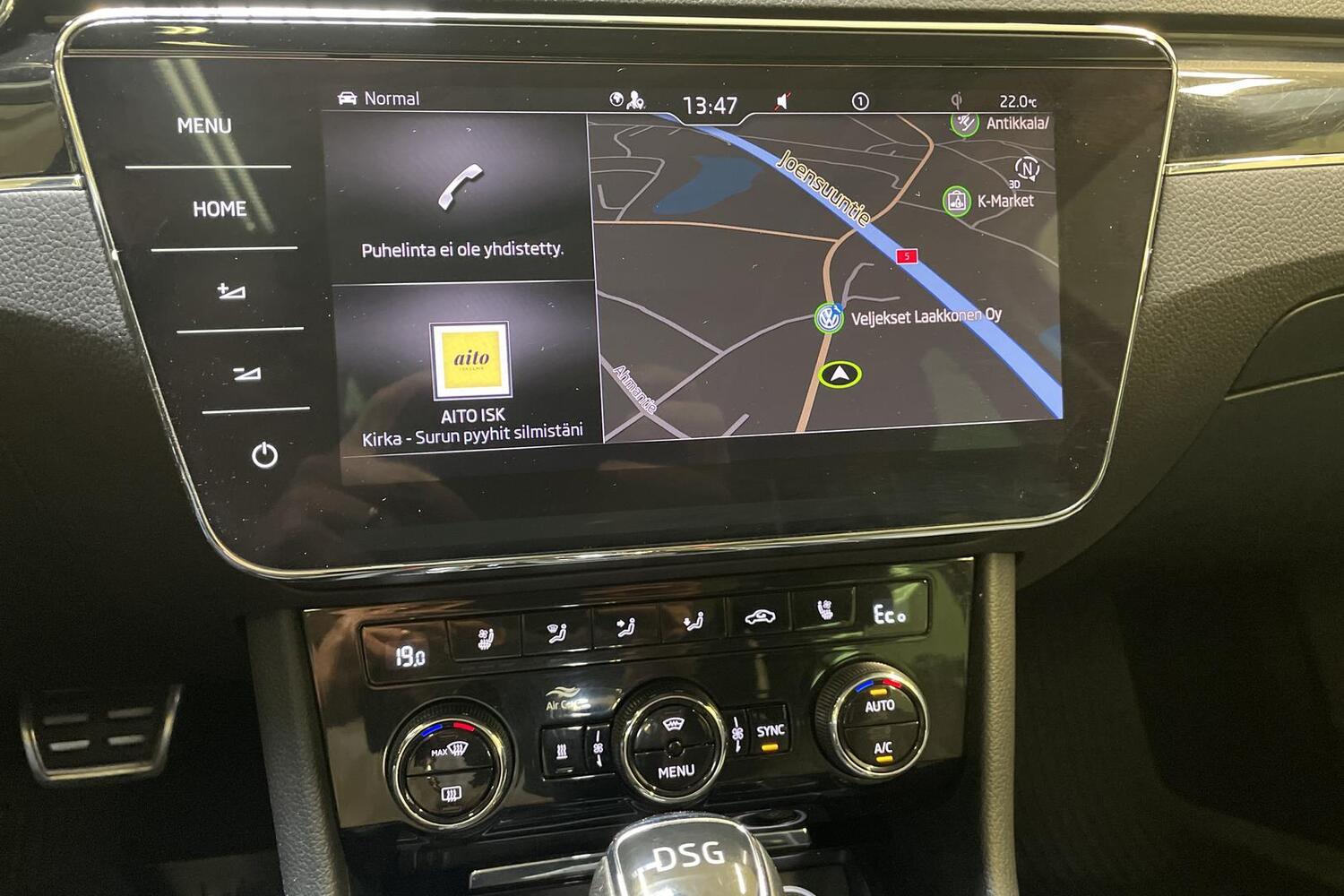 Skoda Superb vaihtoauto