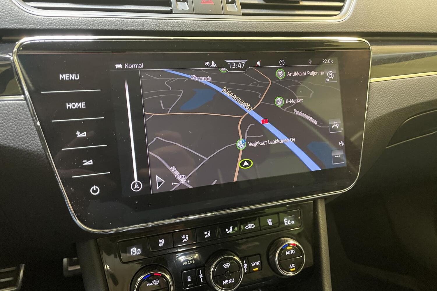 Skoda Superb vaihtoauto