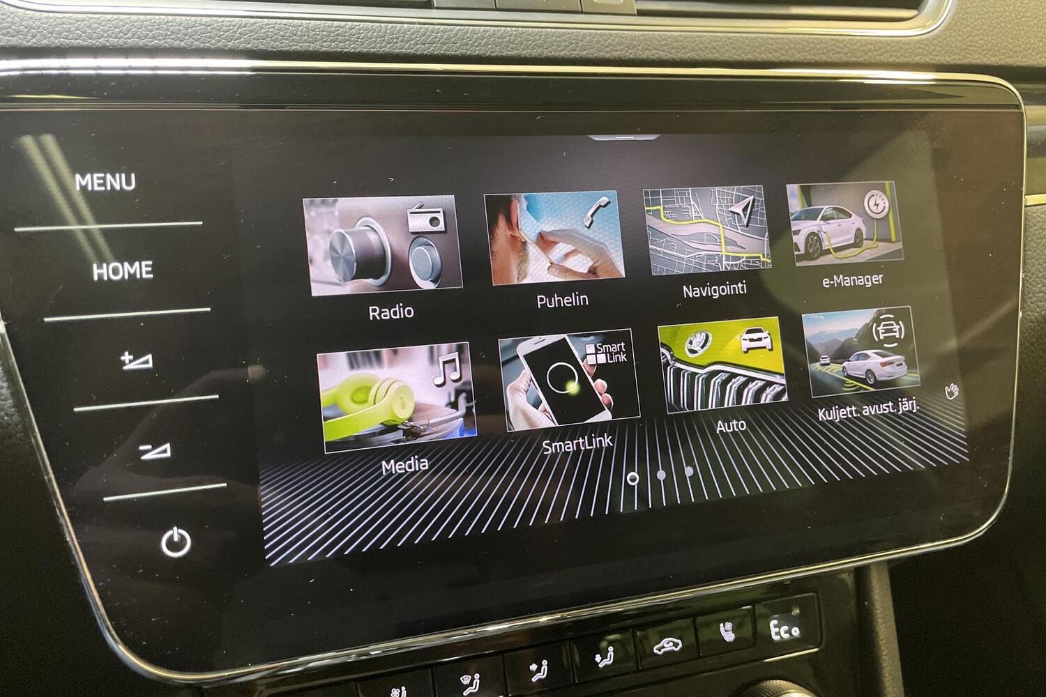 Skoda Superb vaihtoauto