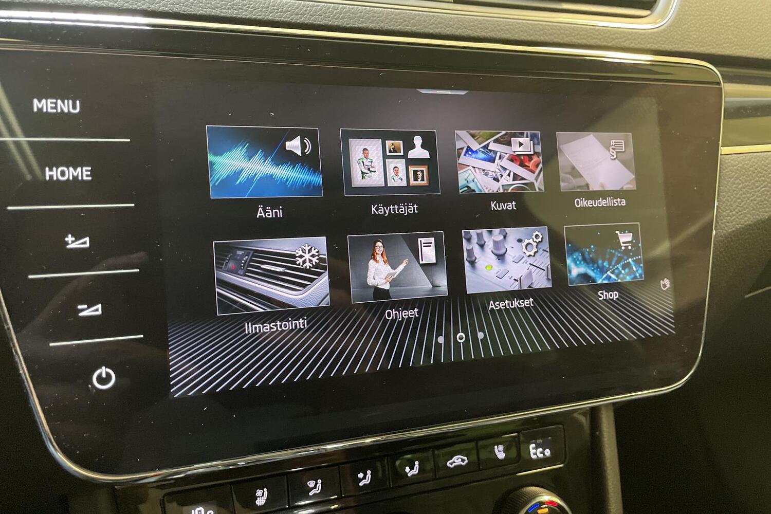 Skoda Superb vaihtoauto