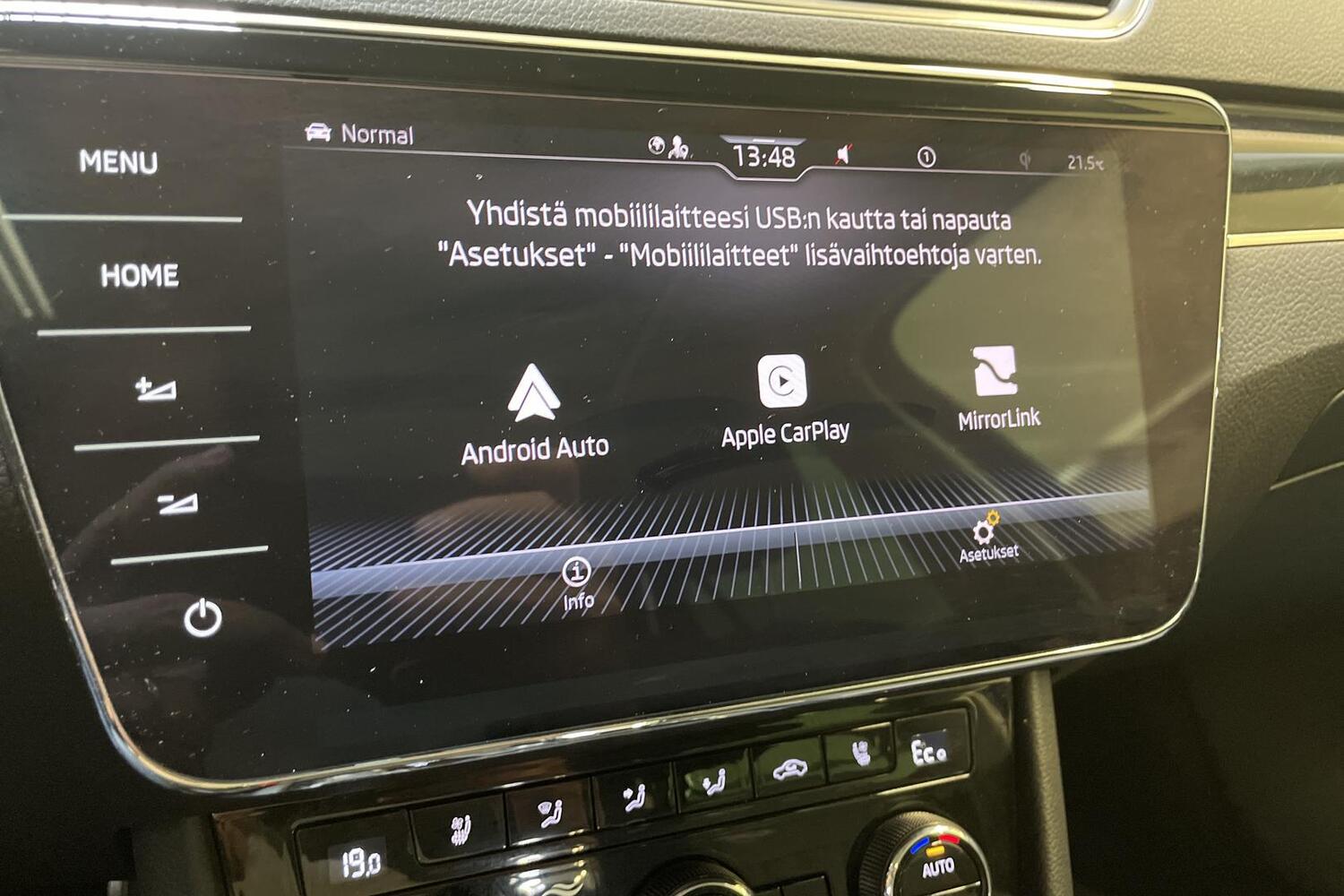 Skoda Superb vaihtoauto