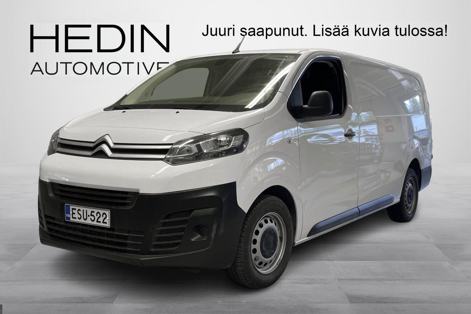 Citroën Jumpy vaihtoauto
