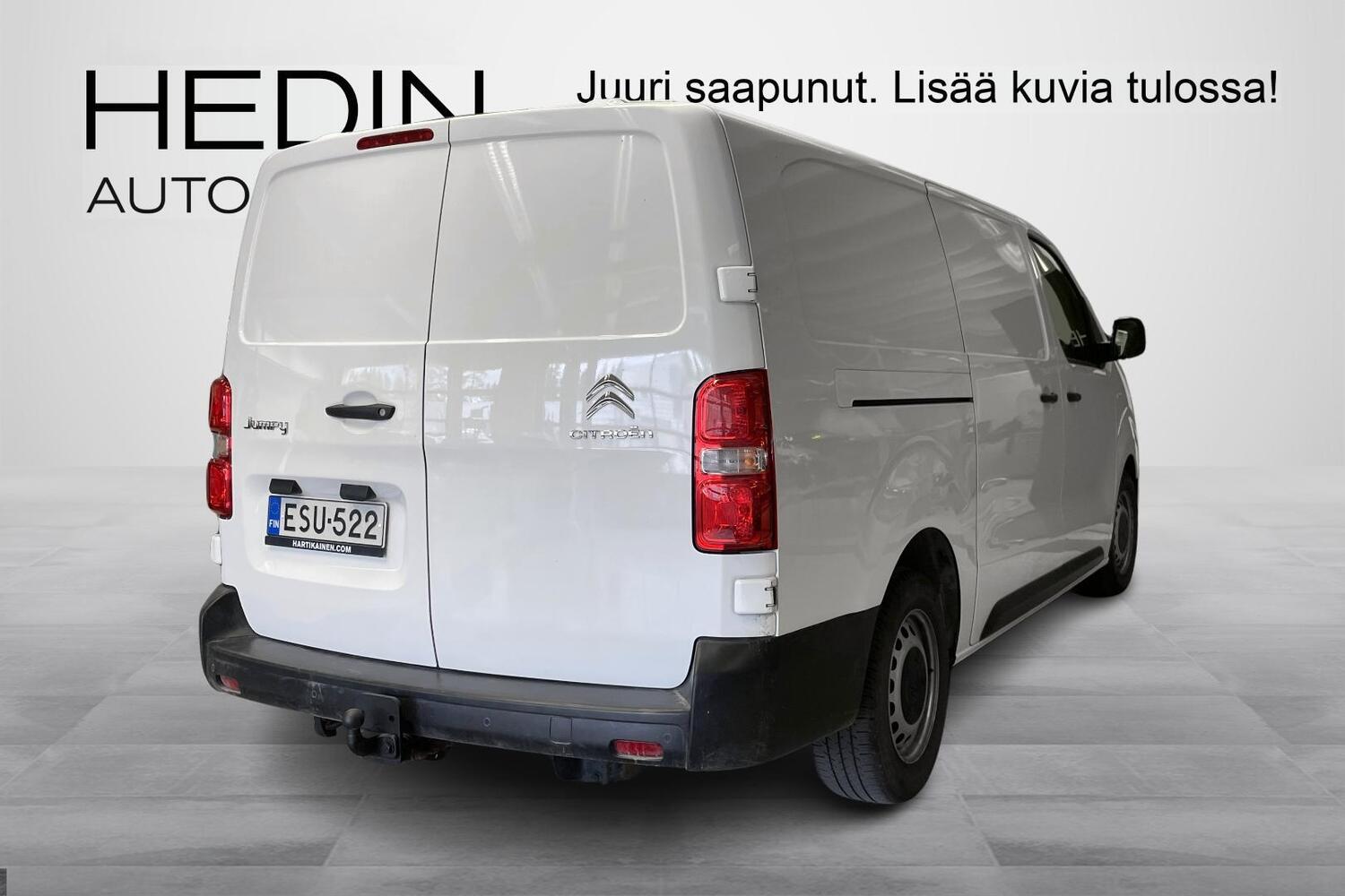 Citroën Jumpy vaihtoauto