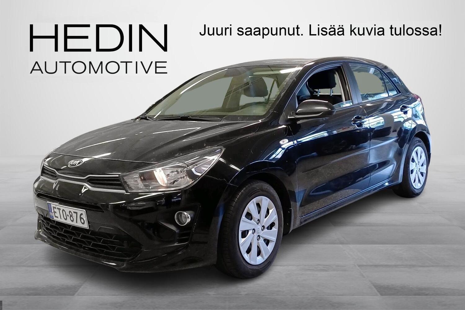 Kia Rio vaihtoauto