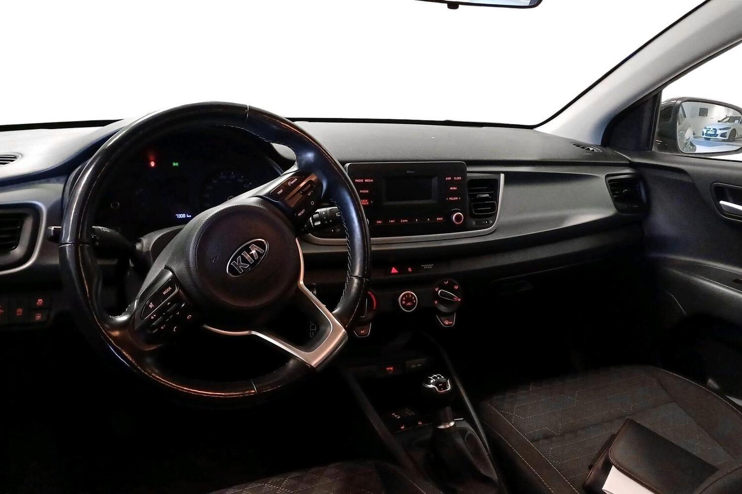 Kia Rio vaihtoauto