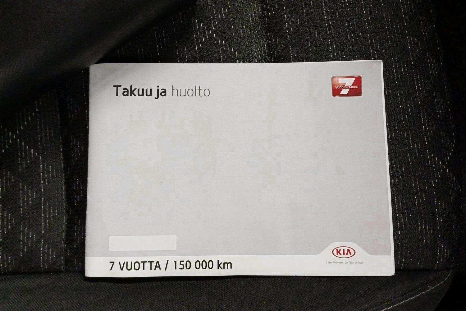 Kia Rio vaihtoauto