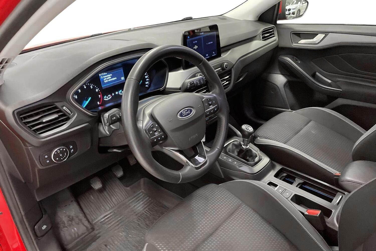Ford Focus vaihtoauto