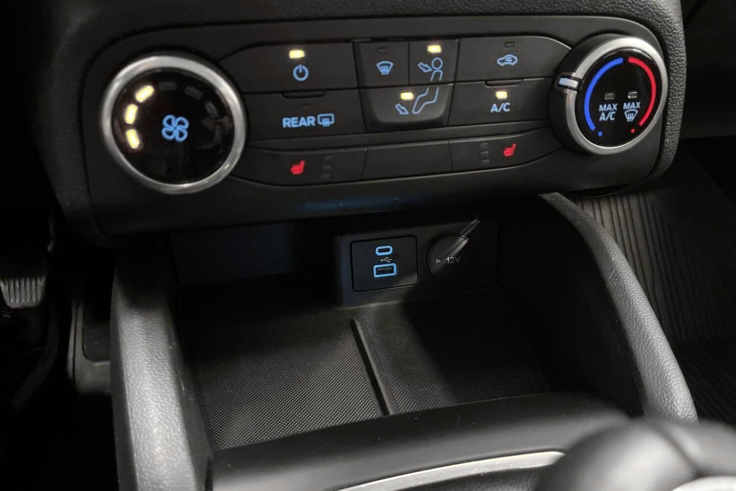 Ford Focus vaihtoauto