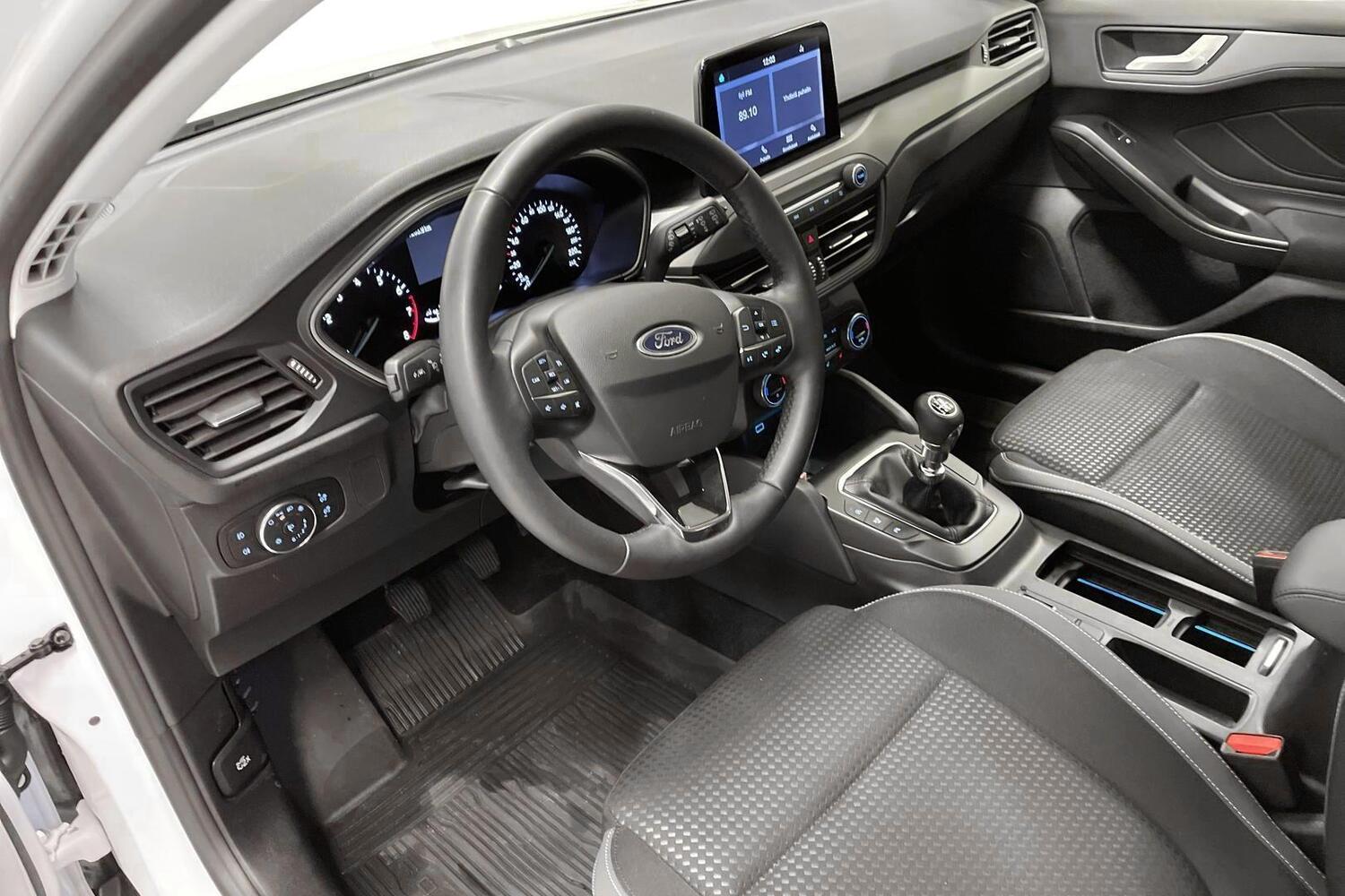 Ford Focus vaihtoauto